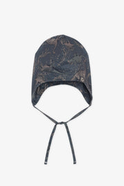 Tuque à cordon - Bébé garçon && CHARBON/MULTI