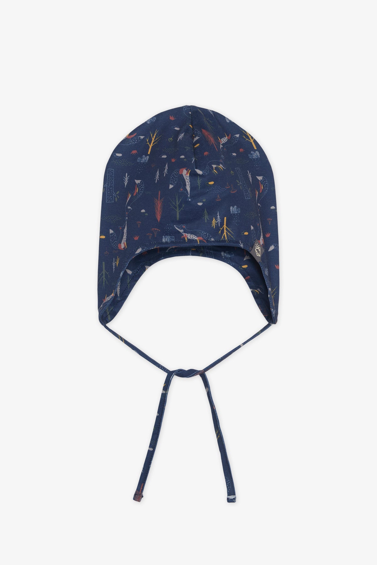 Tuque à cordon - Bébé garçon && NOIR/MULTI