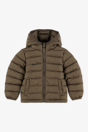 Manteau coquille - Bébé garçon && KAKI
