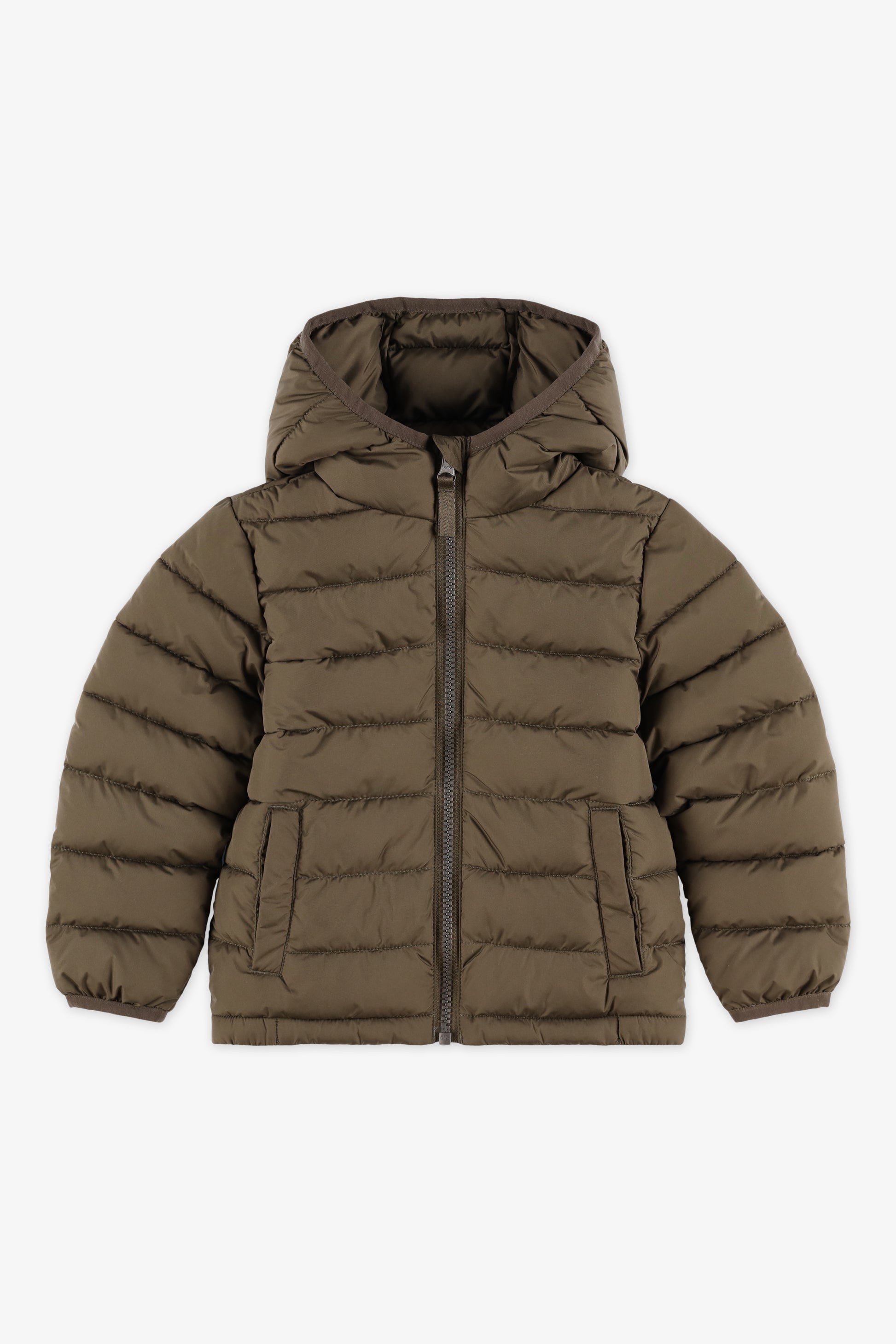 Manteau coquille - Bébé garçon && KAKI