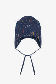 Tuque à cordon - Bébé garçon && NOIR/MULTI