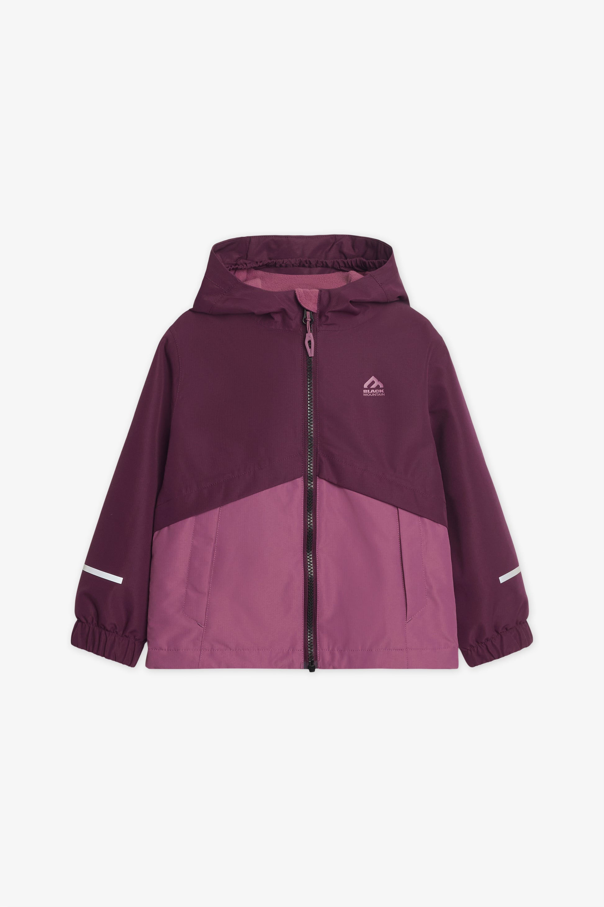 Manteau coquille - Enfant fille && PRUNE