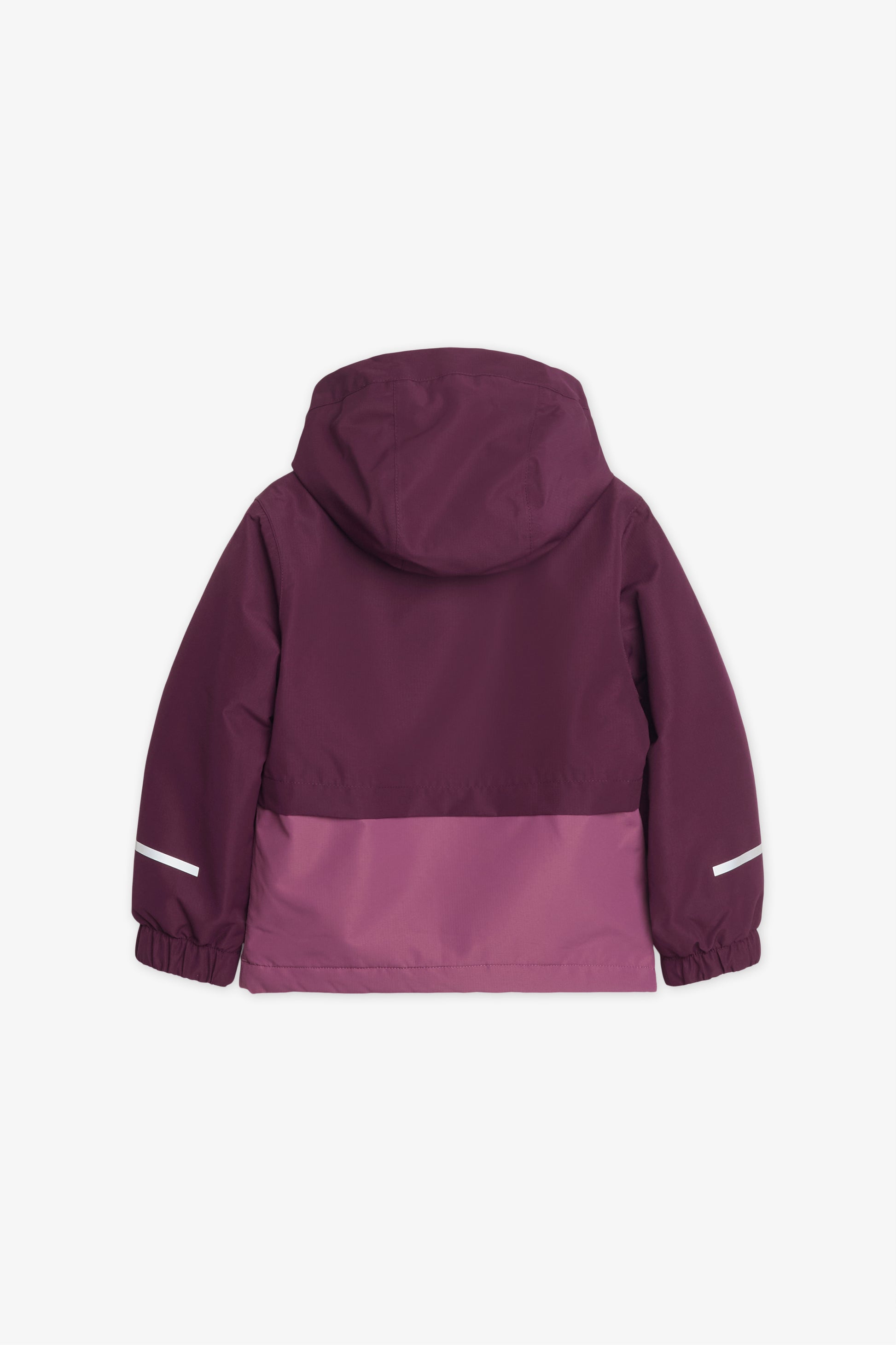 Manteau coquille - Enfant fille && PRUNE