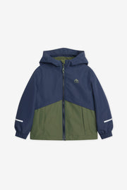Manteau coquille - Enfant garçon && MARIN