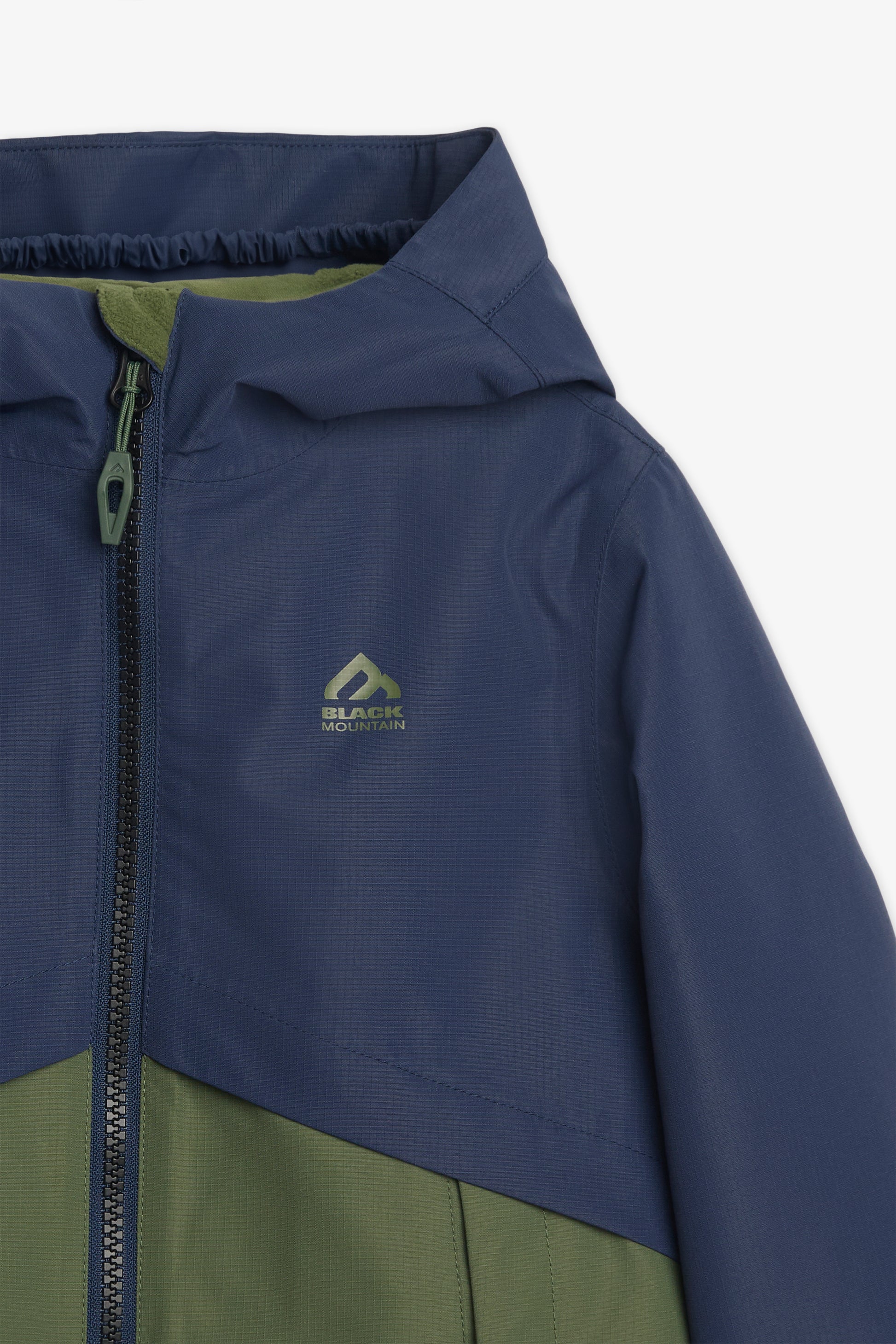 Manteau coquille - Enfant garçon && MARIN