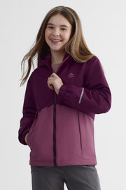 Manteau coquille - Ado fille && PRUNE