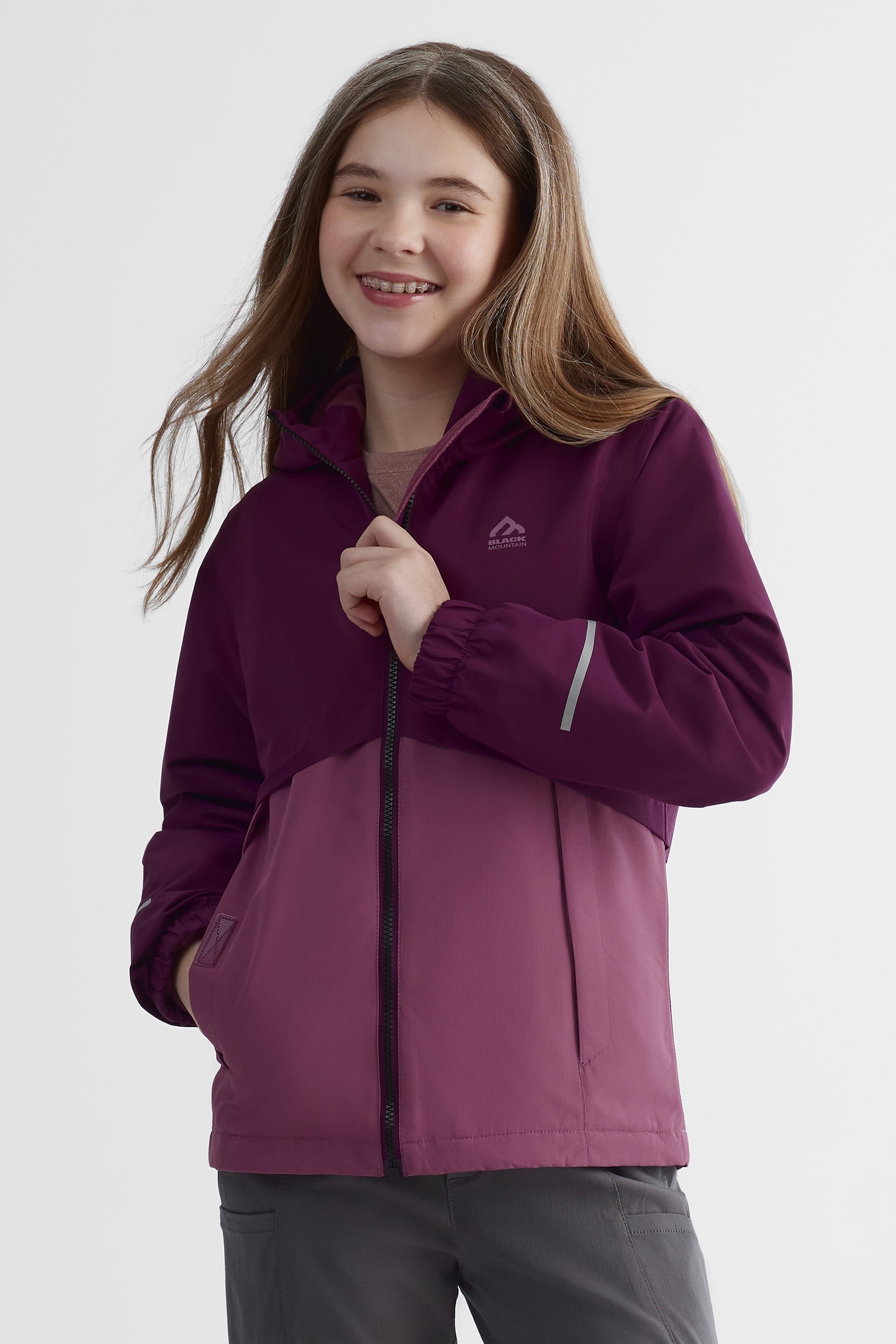 Manteau coquille - Ado fille && PRUNE