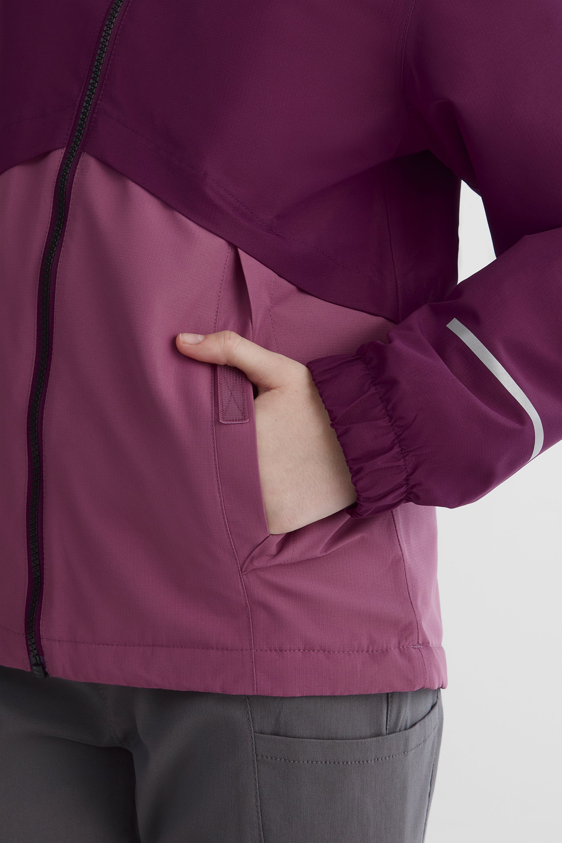 Manteau coquille - Ado fille && PRUNE