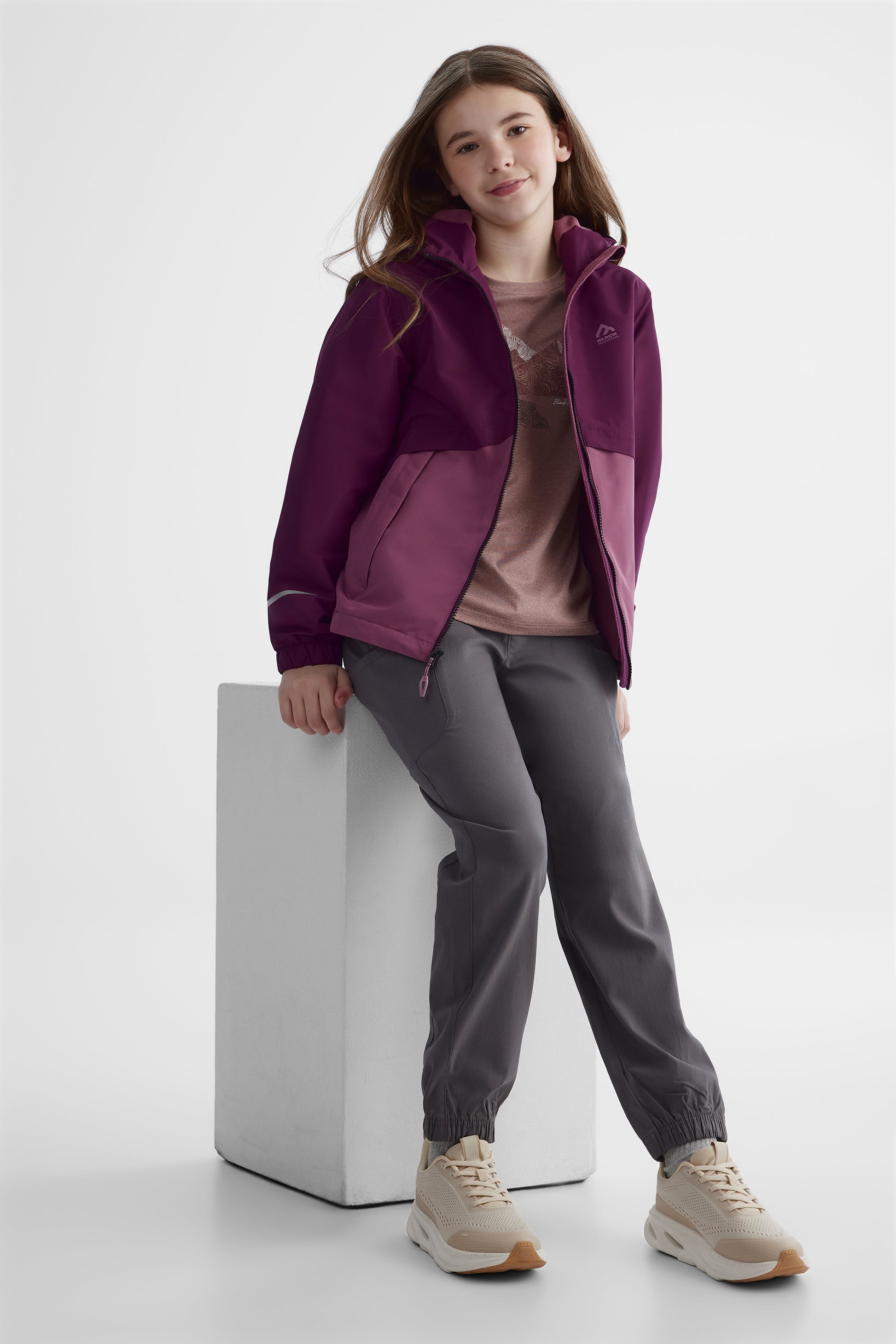 Manteau coquille - Ado fille && PRUNE