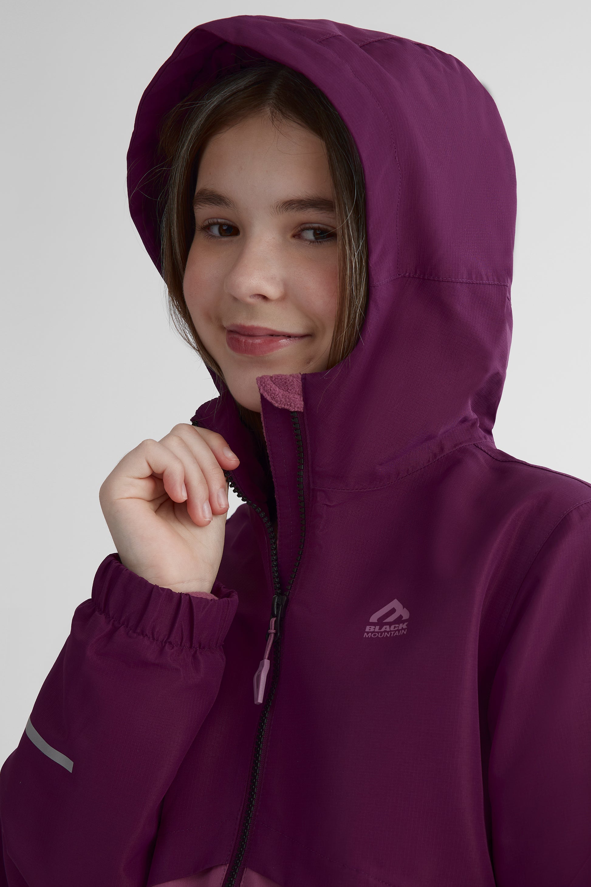 Manteau coquille - Ado fille && PRUNE