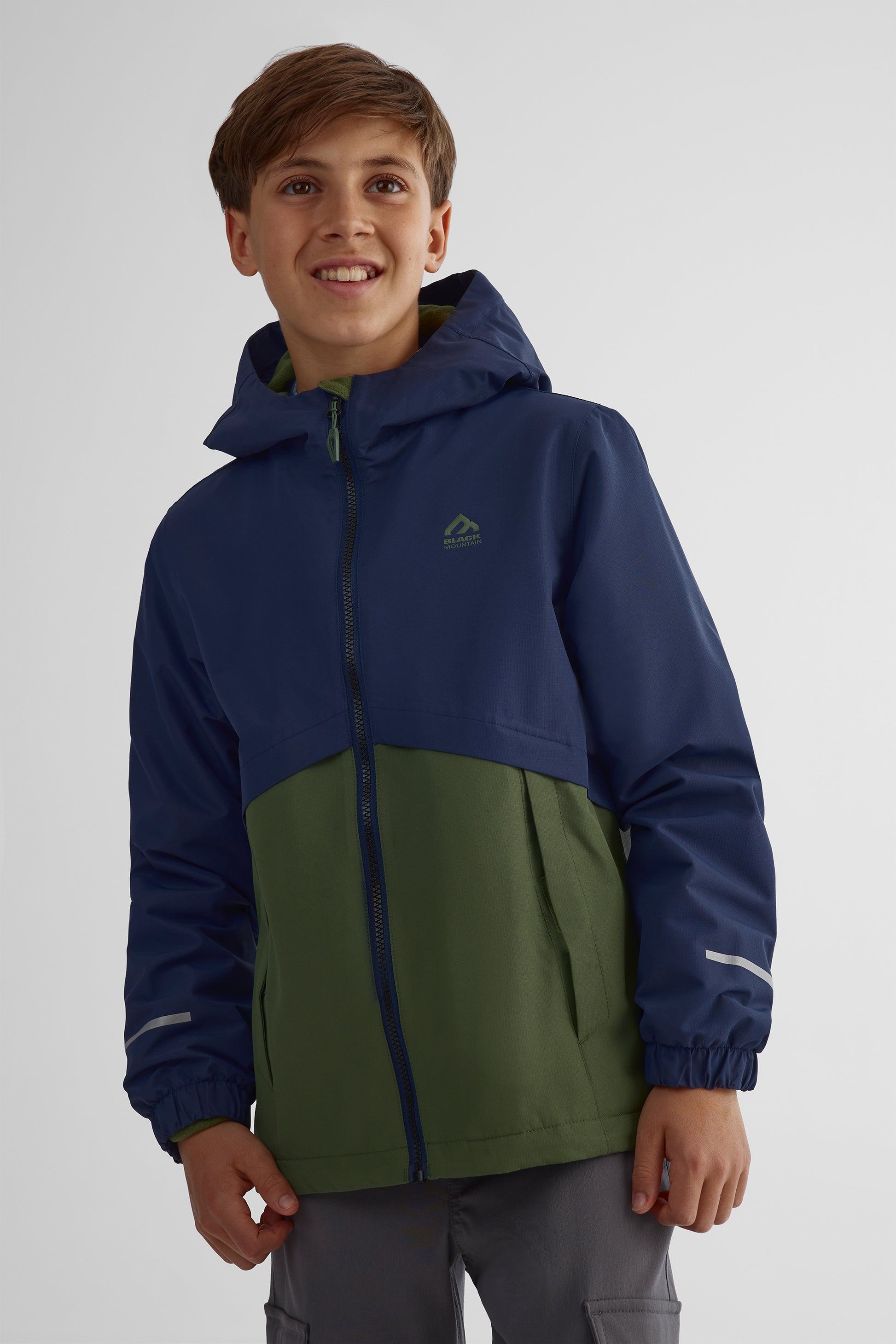 Manteau coquille - Ado garçon && INDIGO