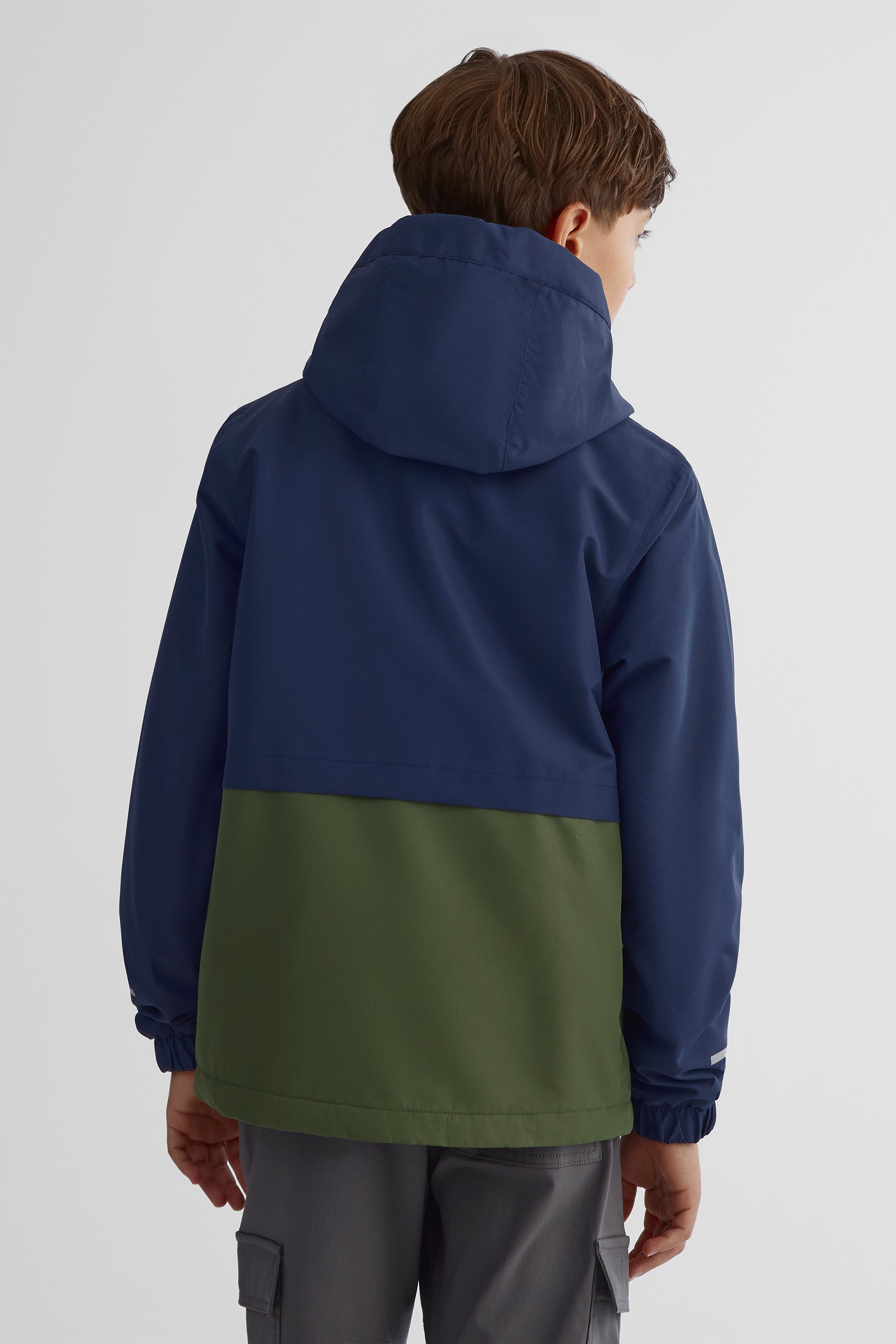 Manteau coquille - Ado garçon && INDIGO