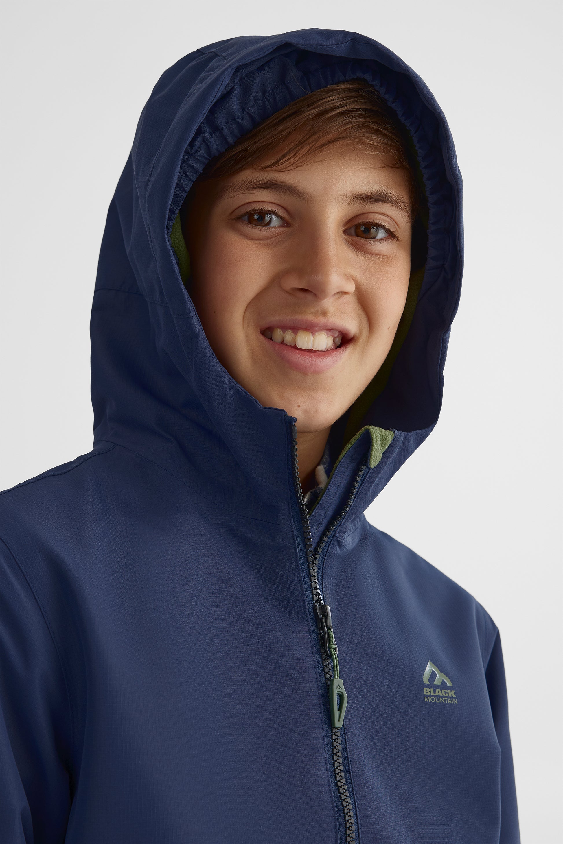 Manteau coquille - Ado garçon && INDIGO