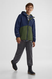 Manteau coquille - Ado garçon && INDIGO