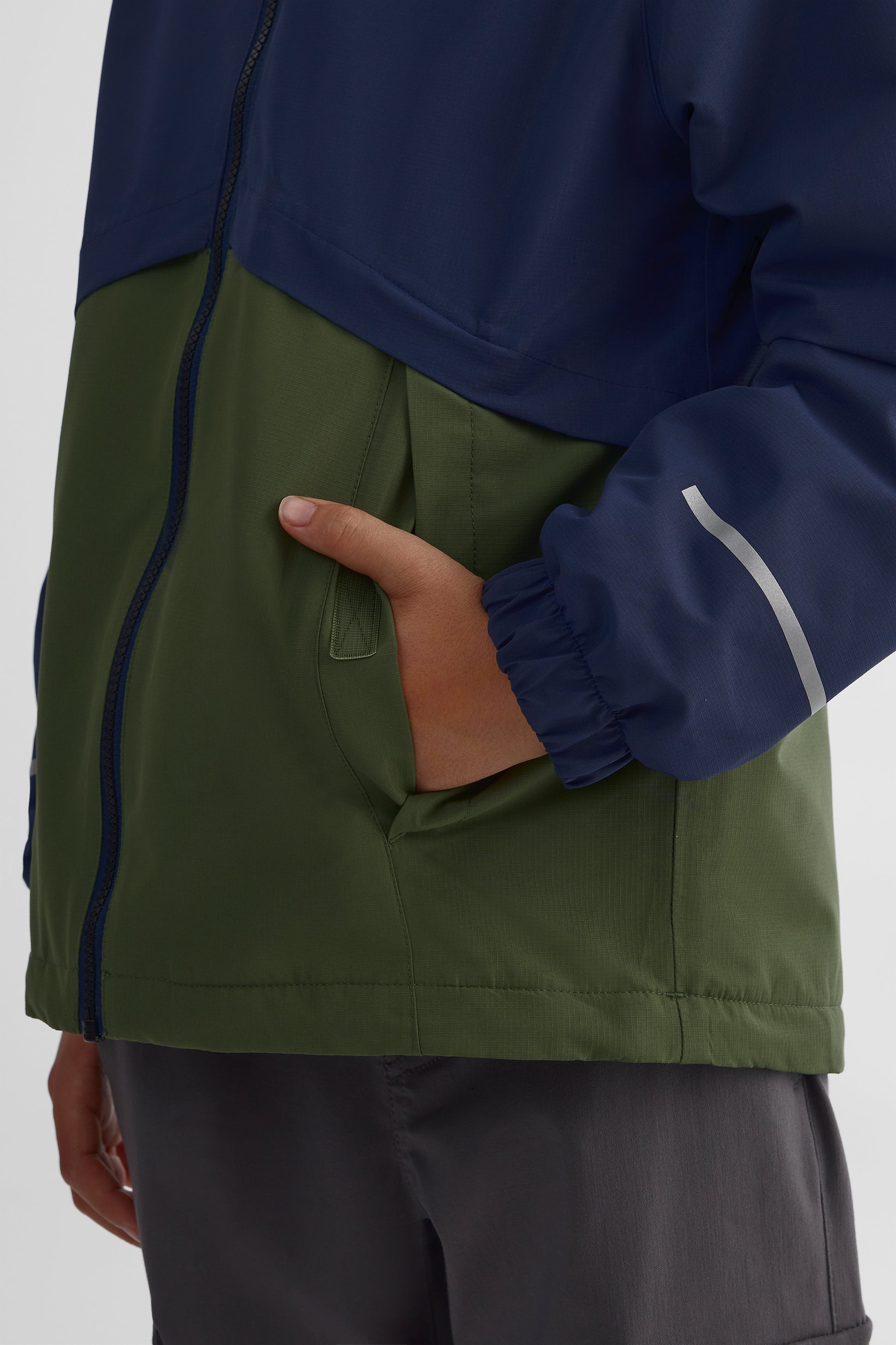Manteau coquille - Ado garçon && INDIGO