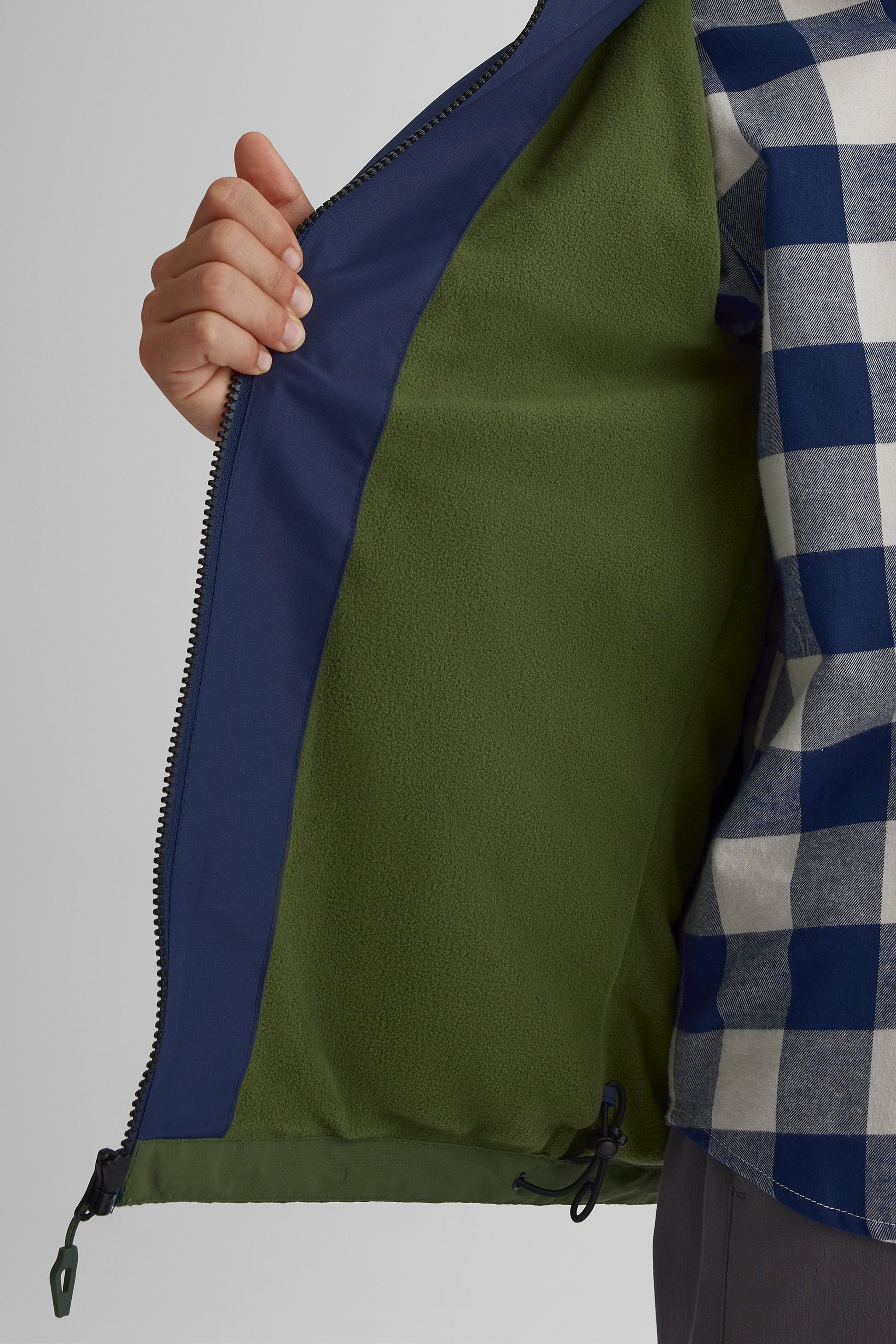 Manteau coquille - Ado garçon && INDIGO