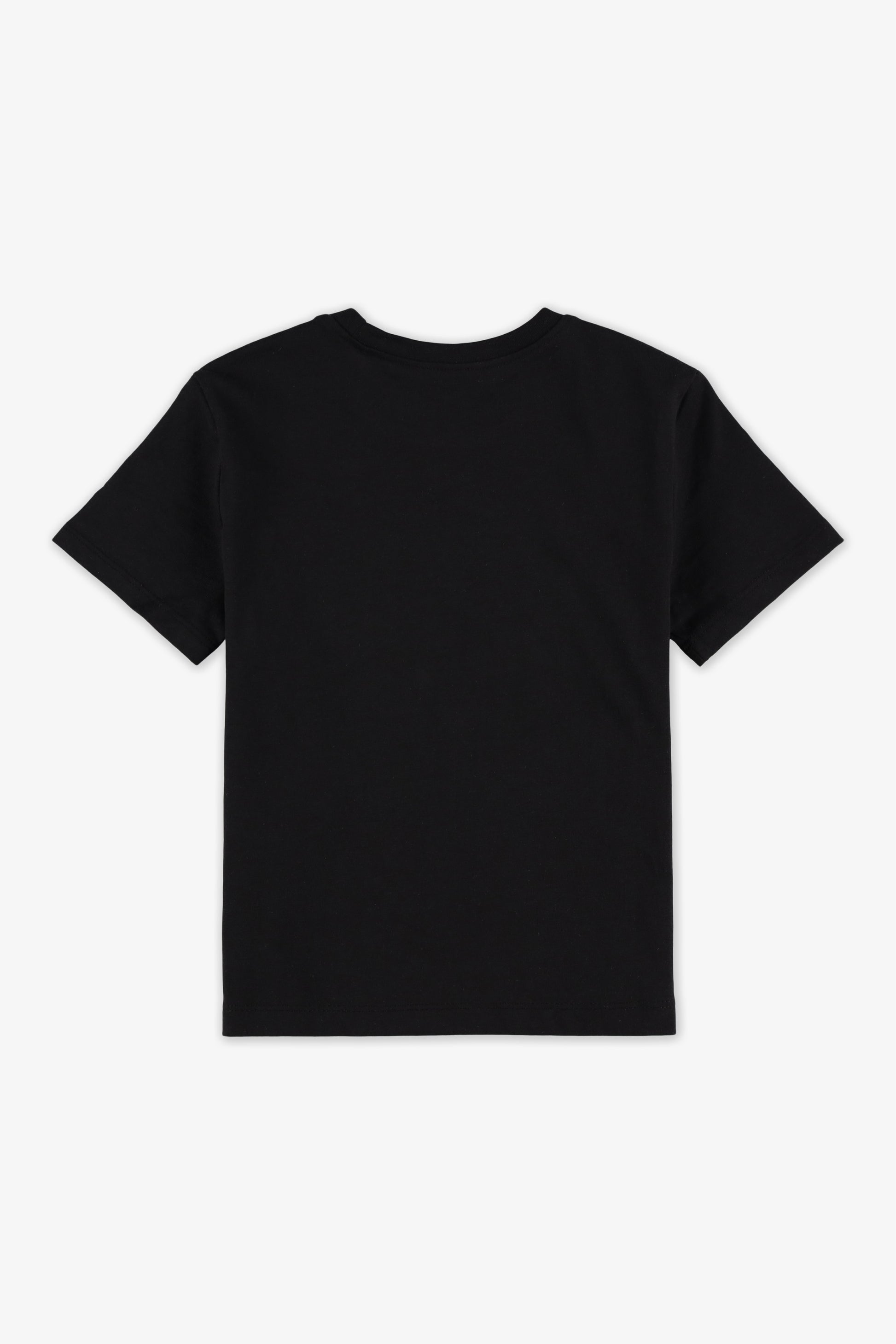 Chandail manches courtes 2/20$ - Enfant garçon && NOIR