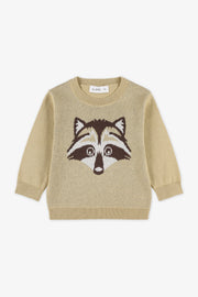 Chandail en tricot - Bébé garçon && BEIGE