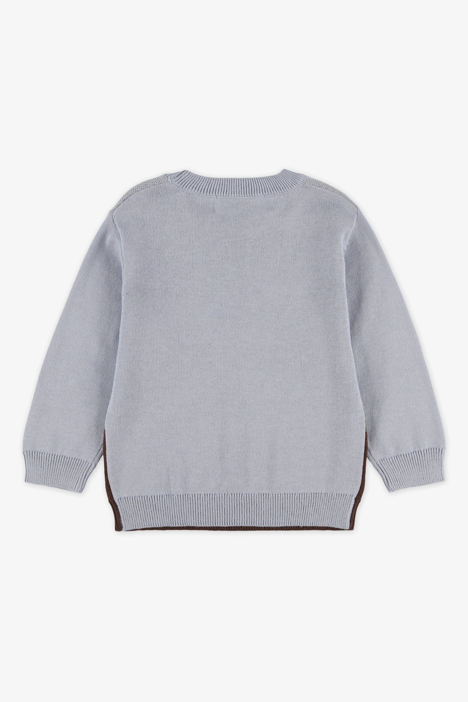 Chandail en tricot - Bébé garçon && BLEU ACIER