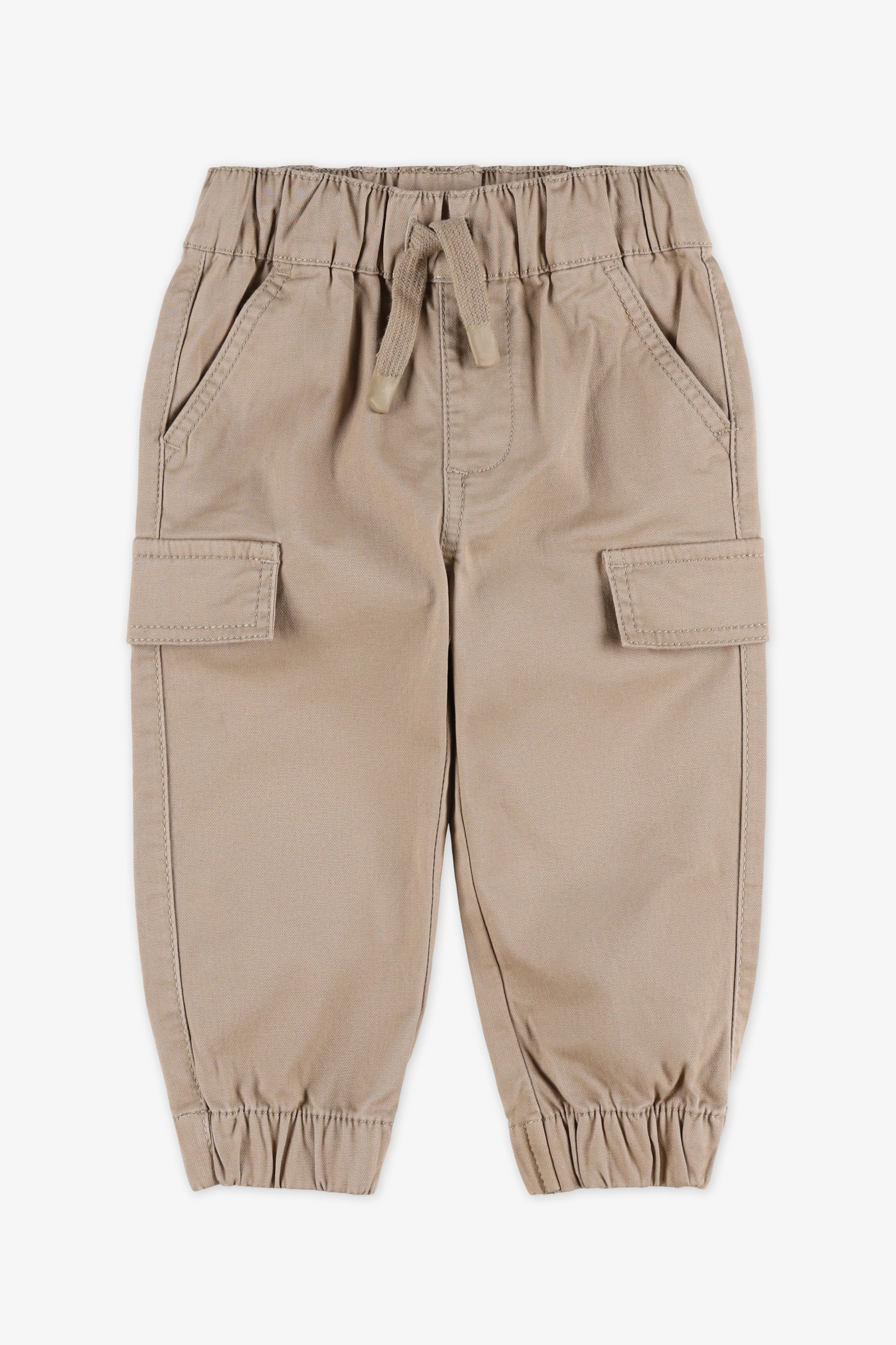 Pantalon twill - Bébé garçon && TAUPE