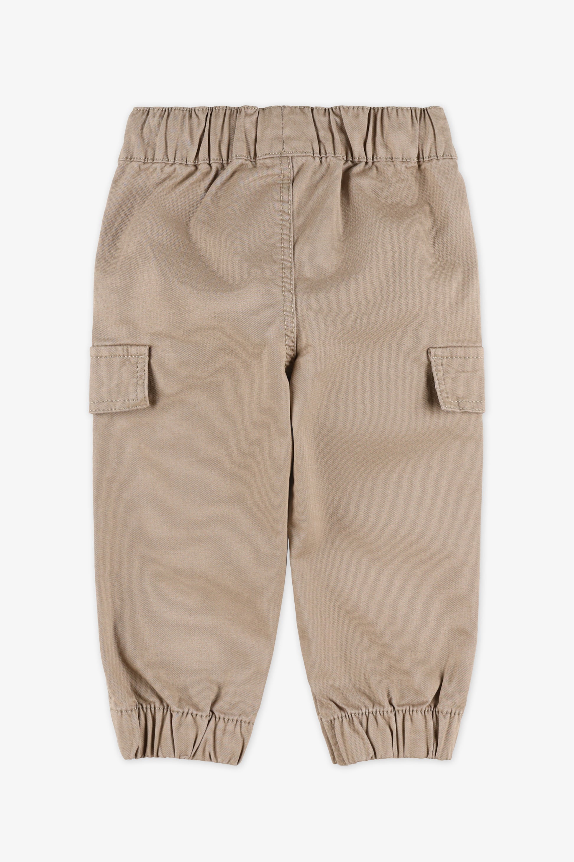 Pantalon twill - Bébé garçon && TAUPE
