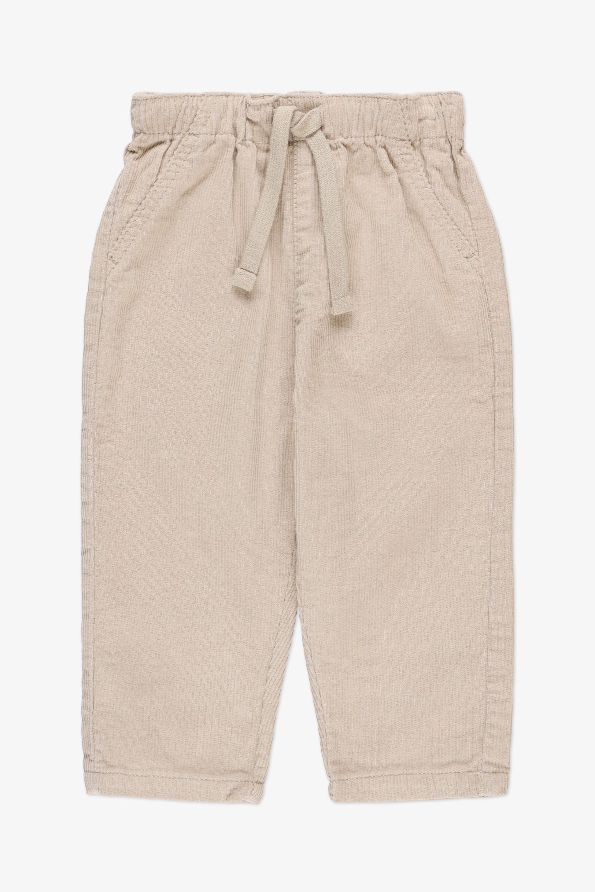 Pantalon velours côtelé velours côtelé - Bébé garçon && BEIGE