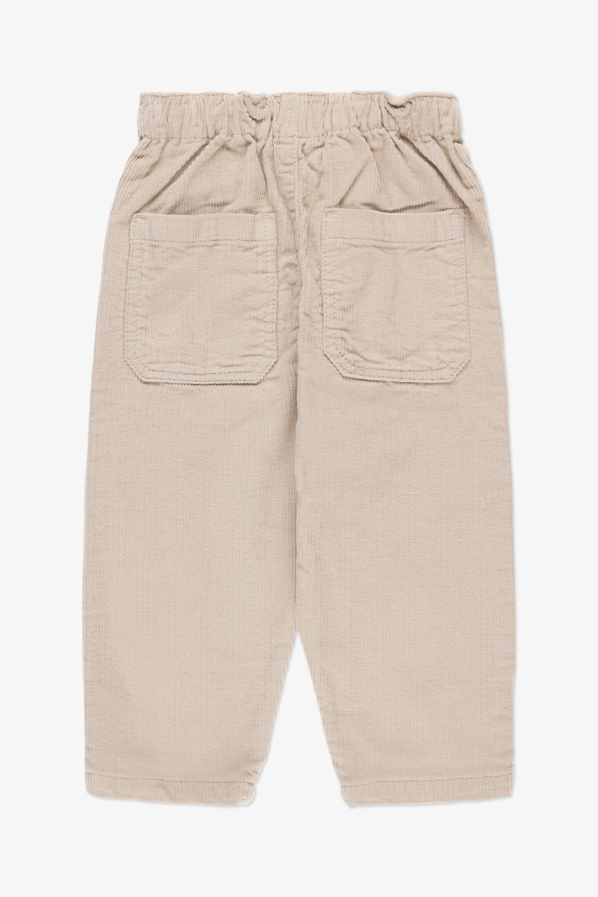 Pantalon velours côtelé velours côtelé - Bébé garçon && BEIGE
