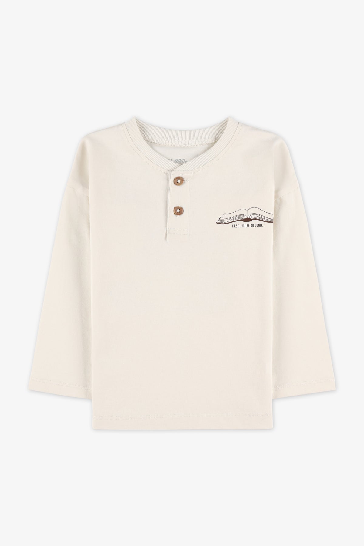 Chandail léger - Bébé garçon && BEIGE PALE