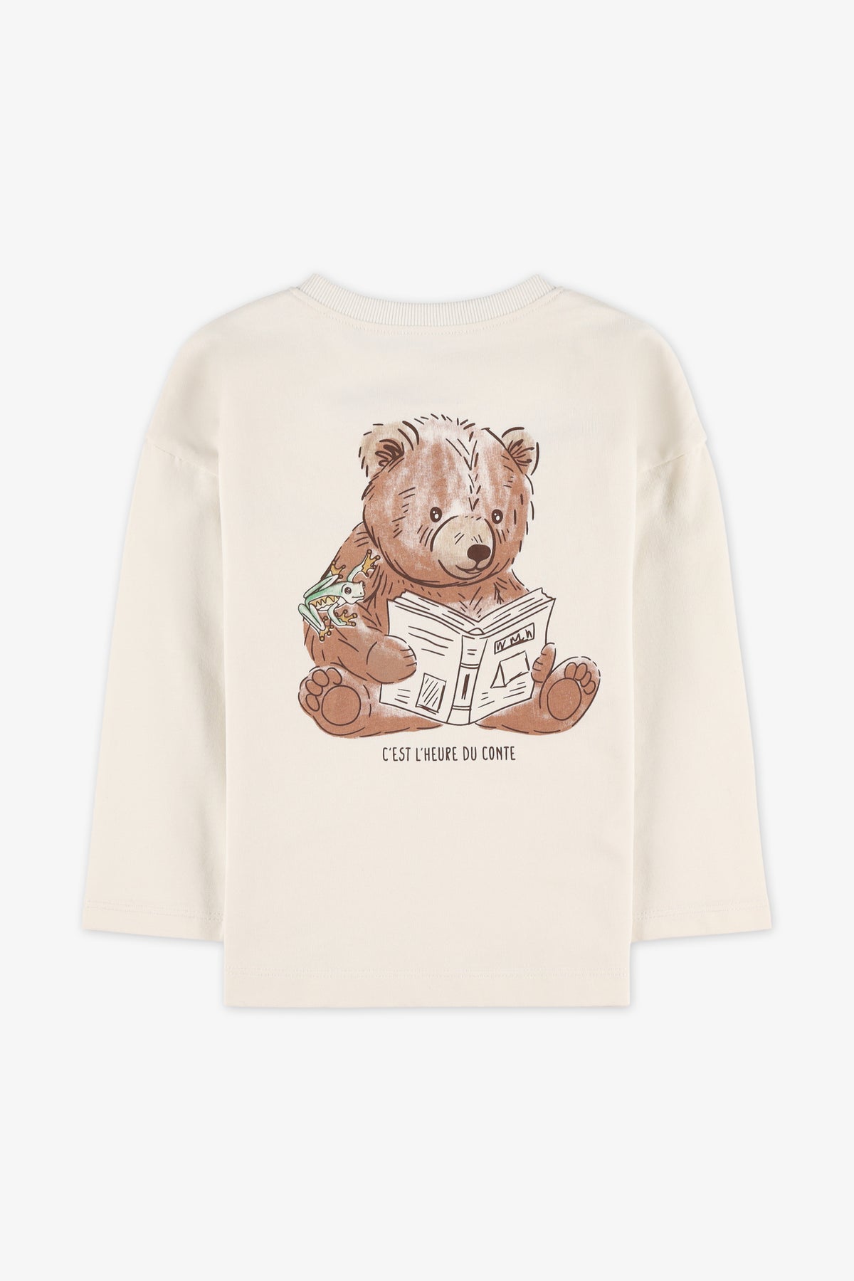 Chandail léger - Bébé garçon && BEIGE PALE