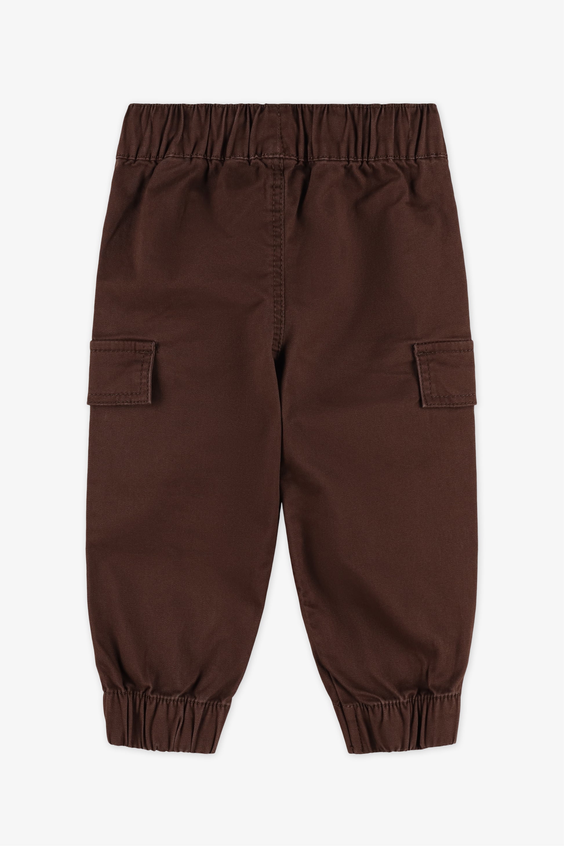 Pantalon twill - Bébé garçon && BRUN
