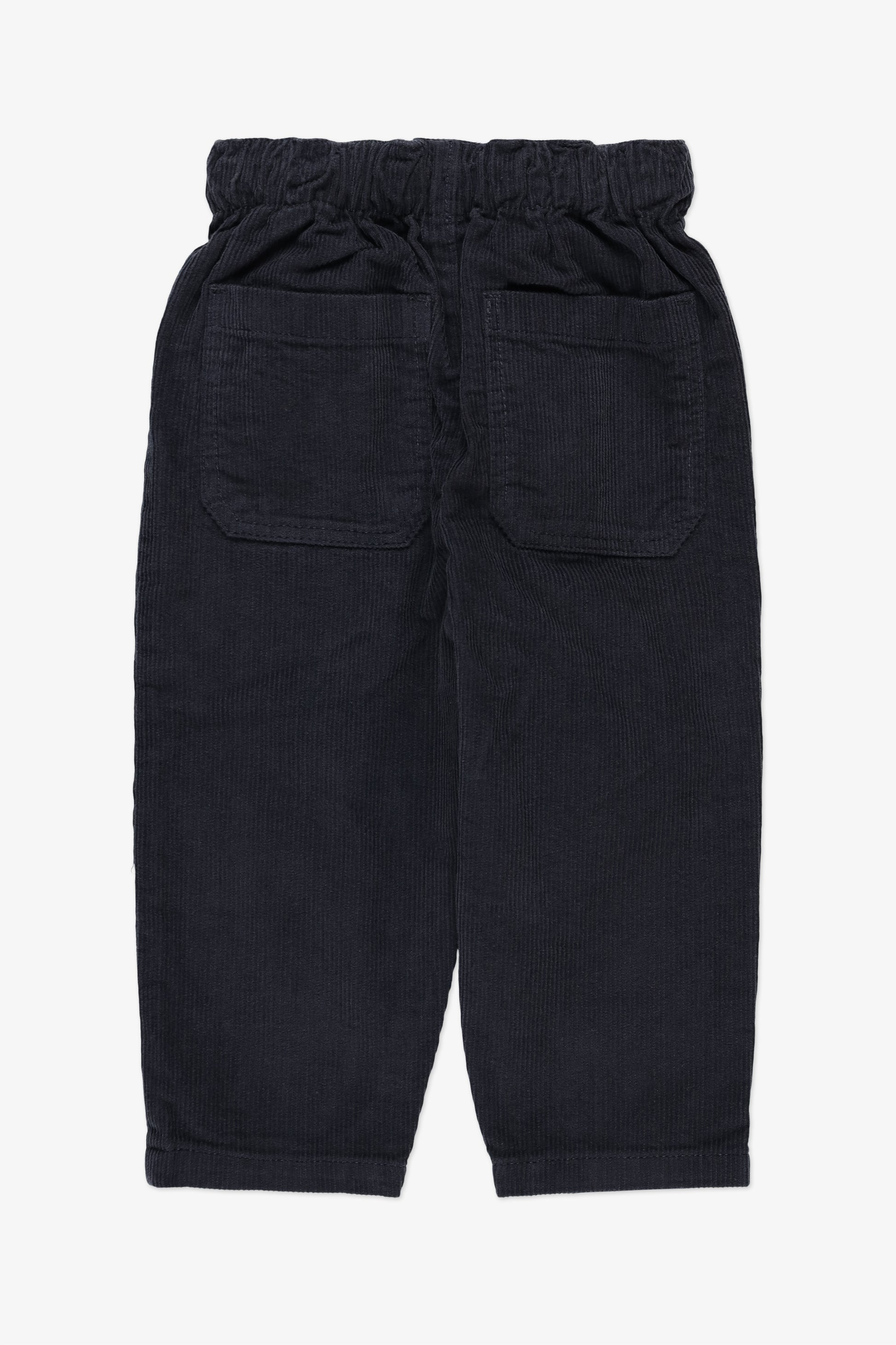Pantalon velours côtelé velours côtelé - Bébé garçon && BLEU