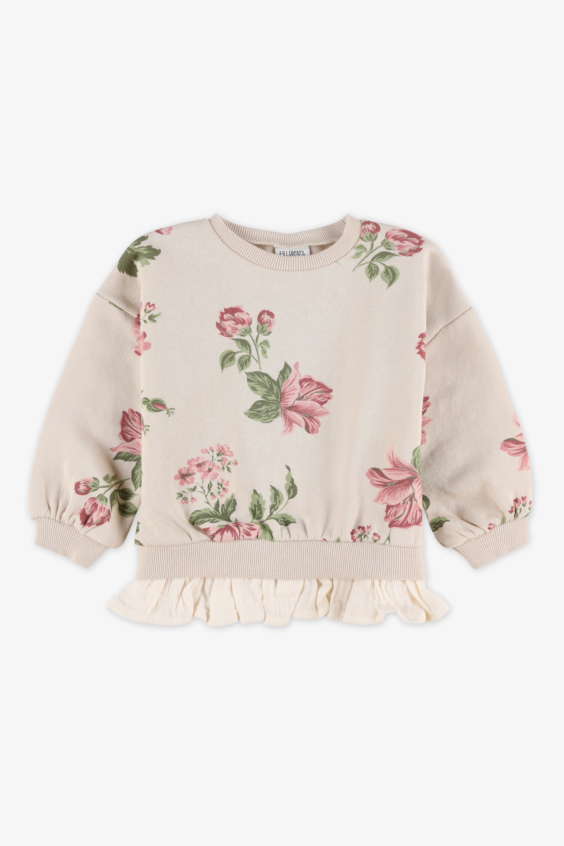 Chandail ouaté - Bébé fille && BEIGE/MULTI