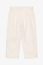 Pantalon velours côtelé velours côtelé - Bébé fille && BEIGE