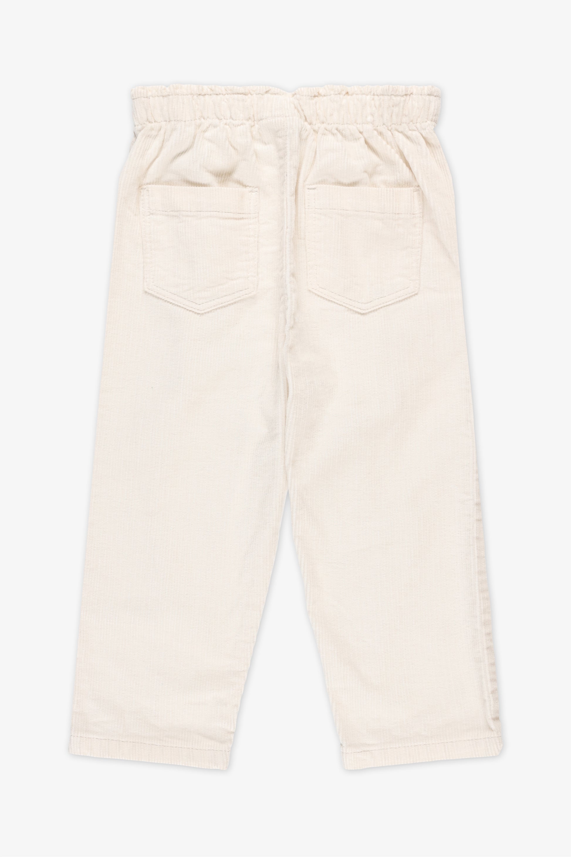 Pantalon velours côtelé velours côtelé - Bébé fille && BEIGE
