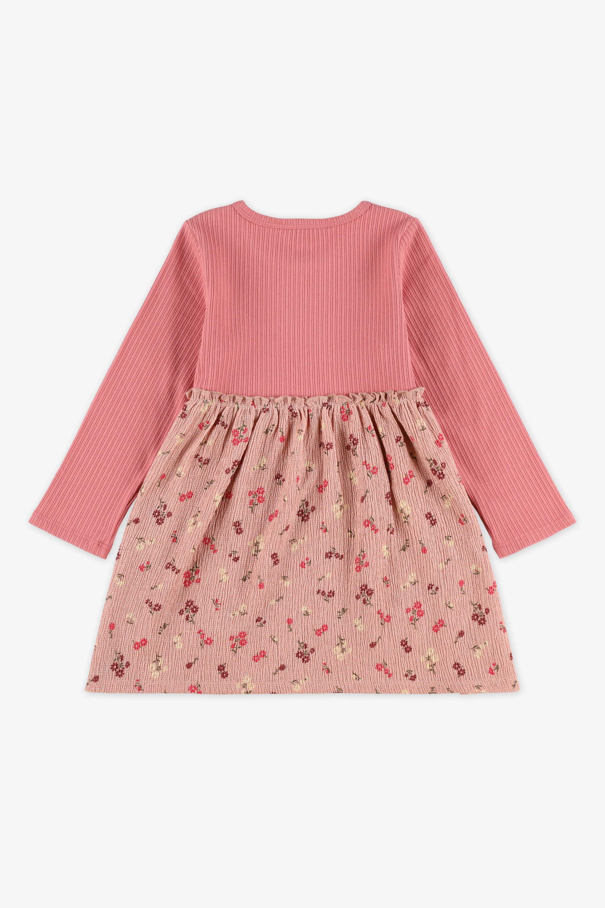 Robe - Bébé fille && ROSE