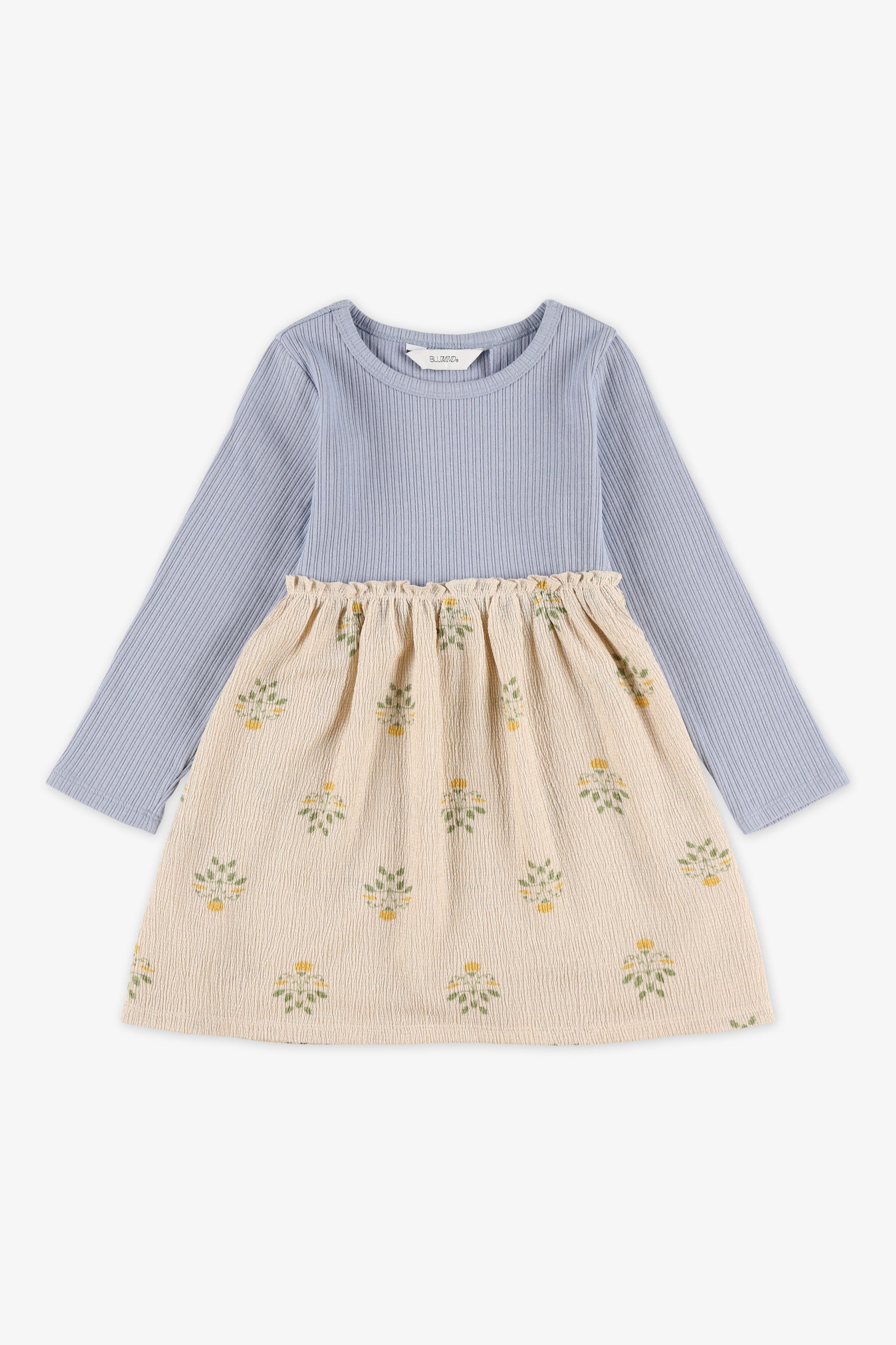 Robe - Bébé fille && BLEU