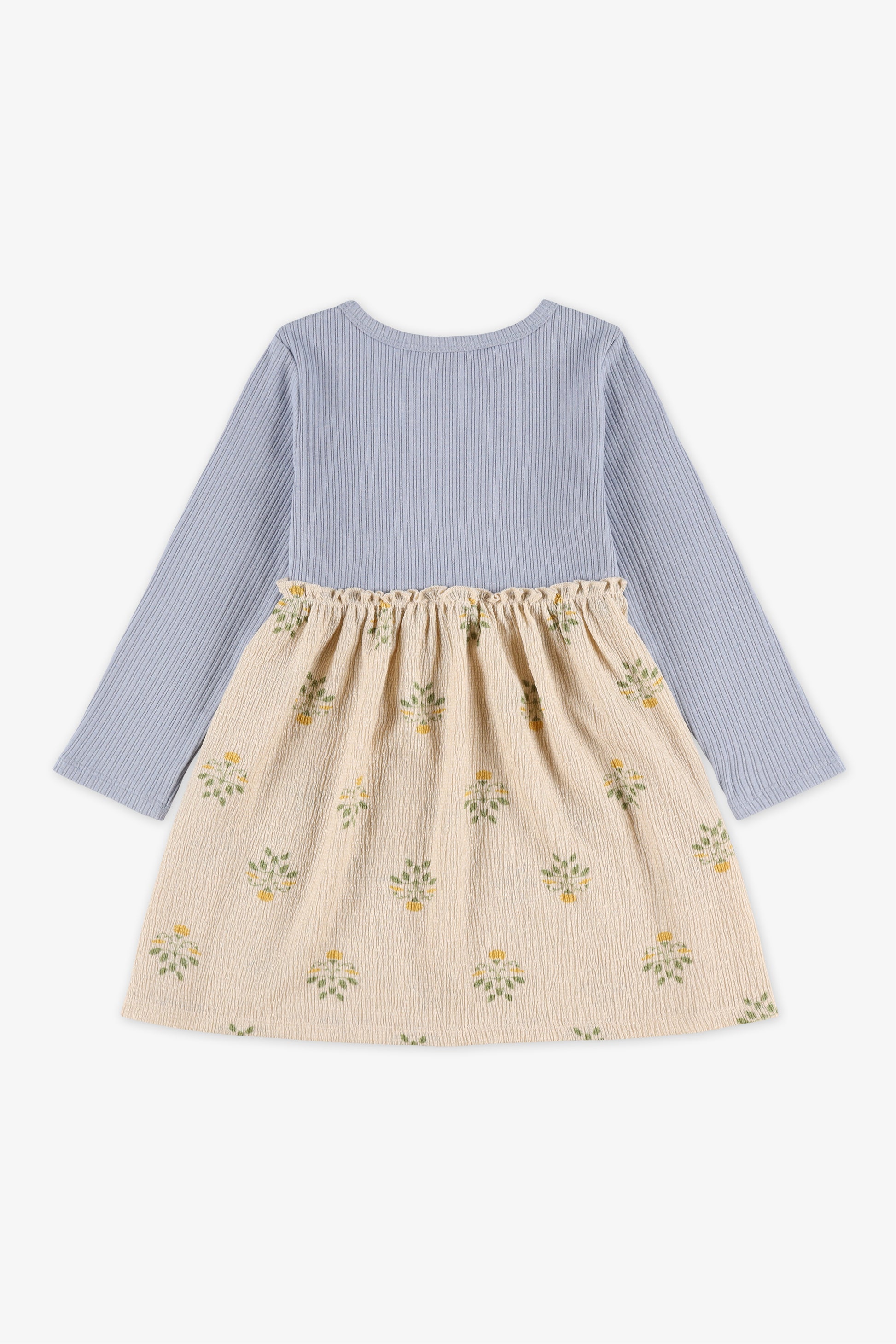 Robe - Bébé fille && BLEU