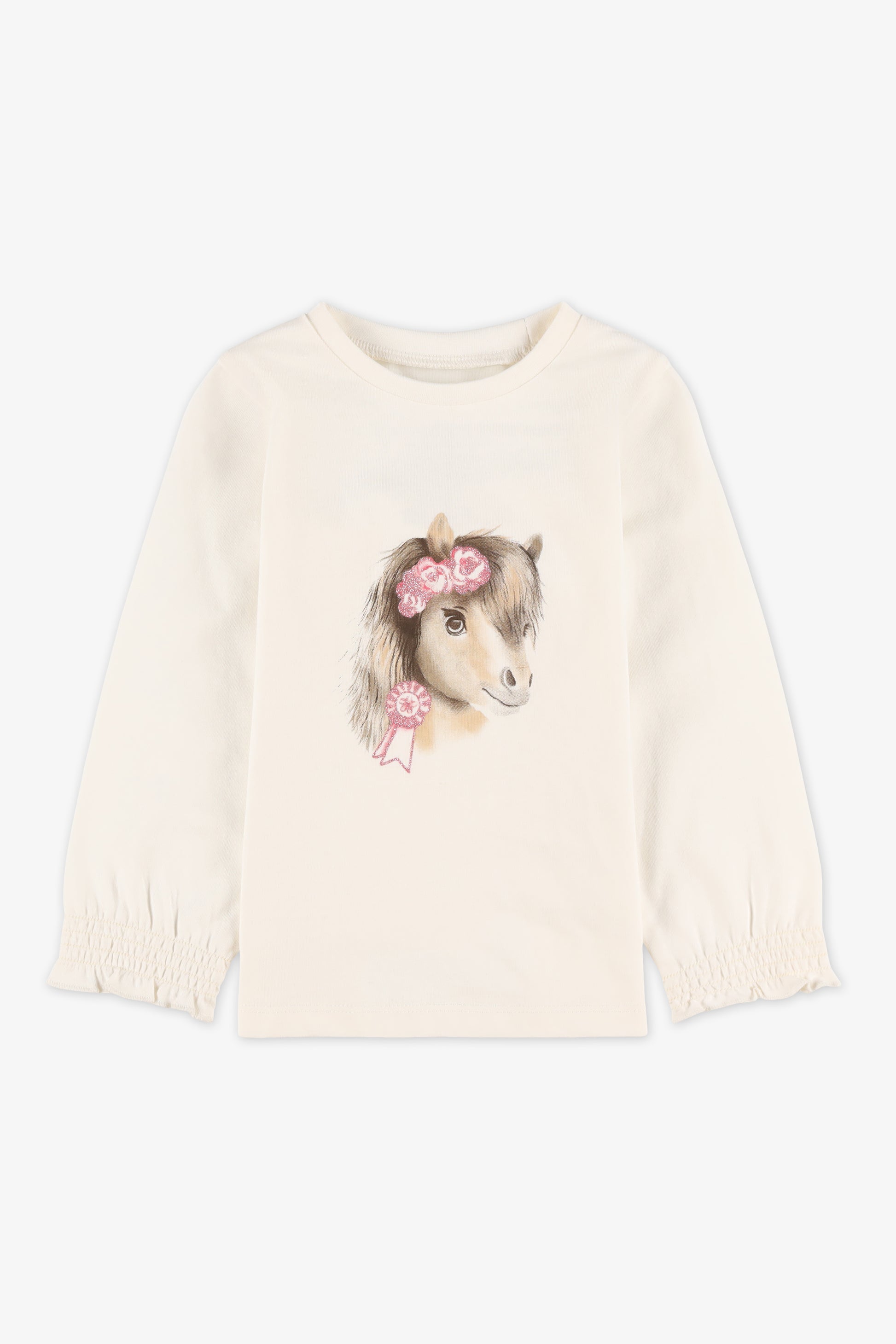 Chandail léger - Bébé fille && BEIGE