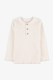 Chandail léger - Bébé fille && BEIGE