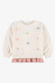 Chandail ouaté - Bébé fille && BEIGE