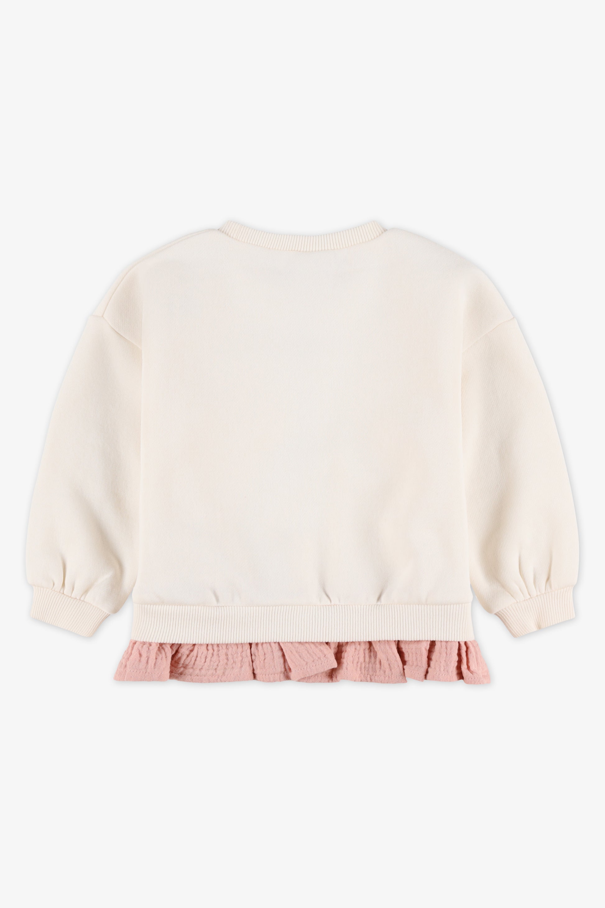 Chandail ouaté - Bébé fille && BEIGE