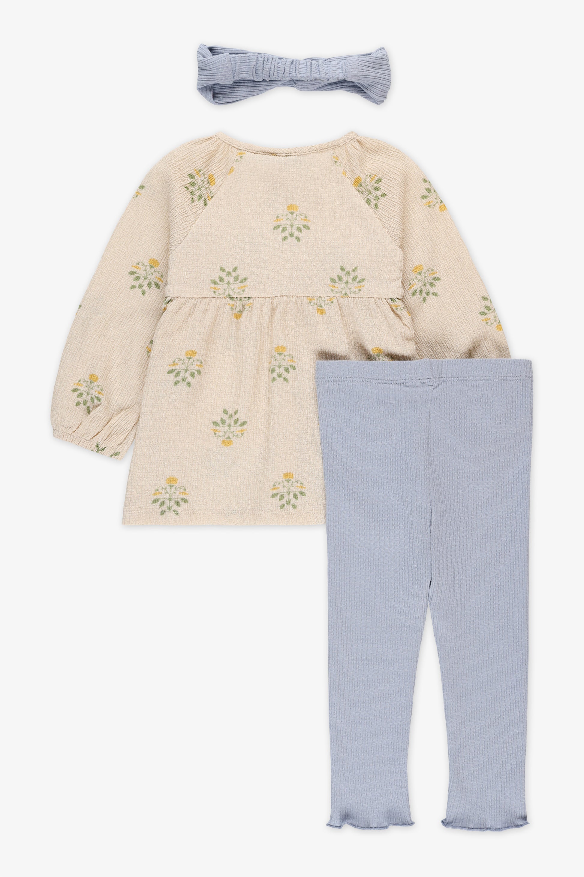 Ensemble 2 morceaux - Bébé fille && BEIGE/MULTI