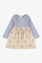 Robe - Bébé fille && BLEU
