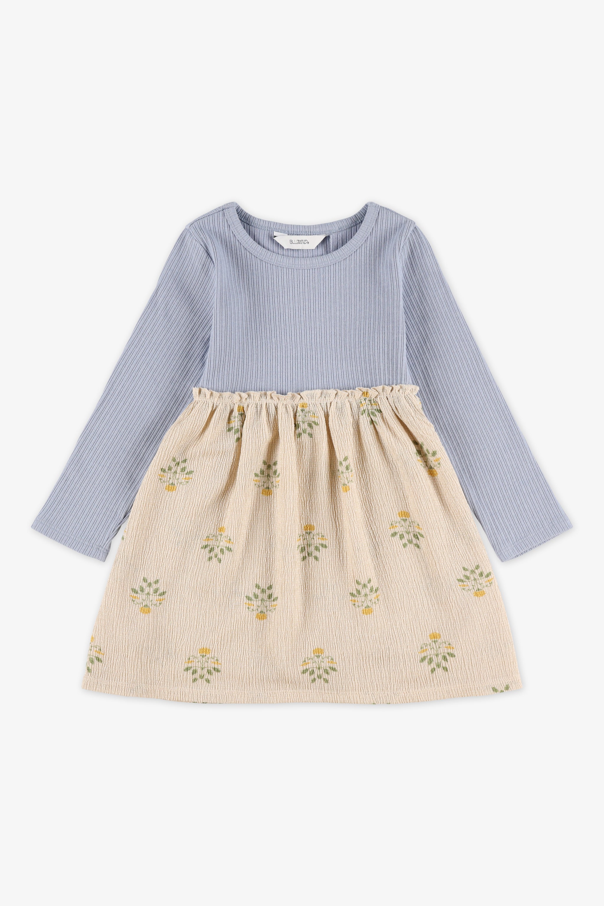 Robe - Bébé fille && BLEU