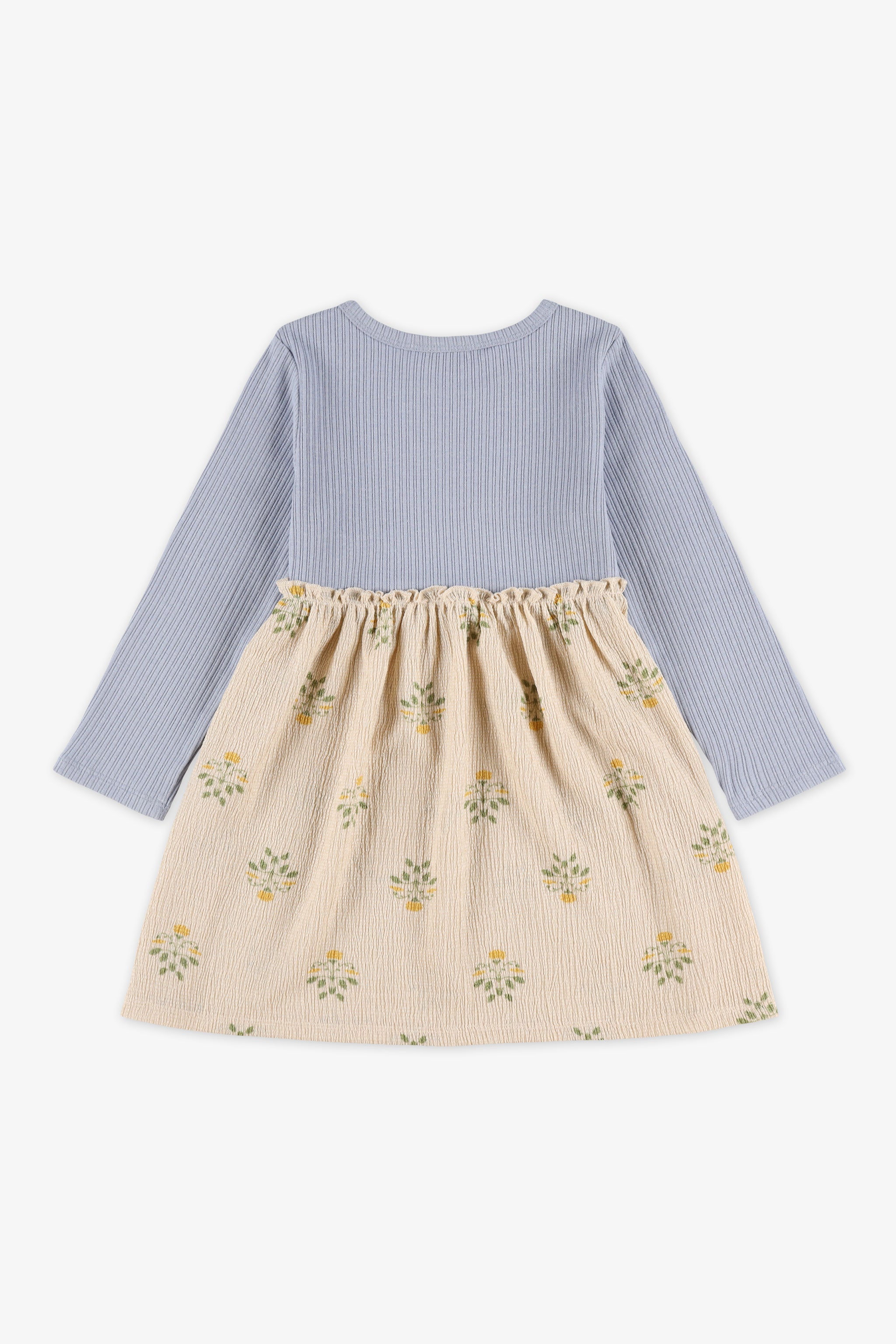 Robe - Bébé fille && BLEU