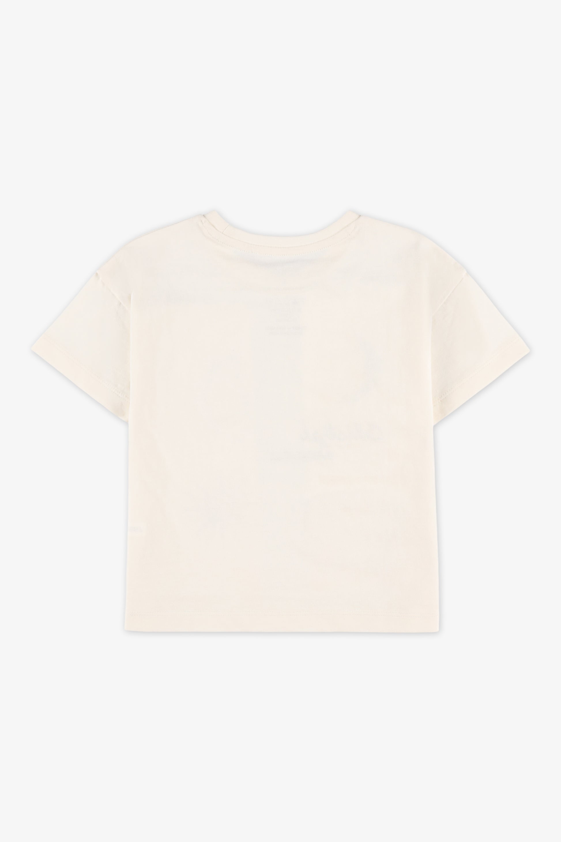 Chandail manches courtes - Enfant fille && BEIGE