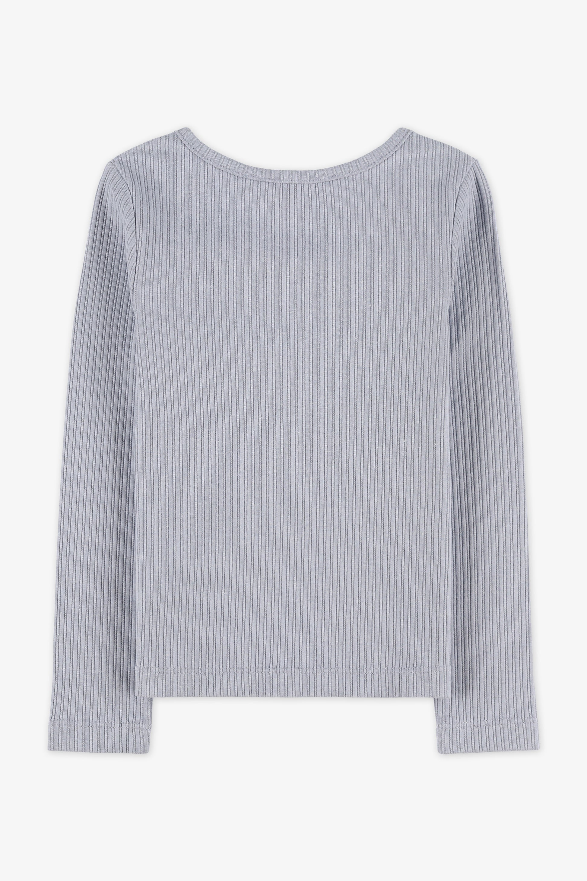 Chandail léger - Enfant fille && BLEU ACIER
