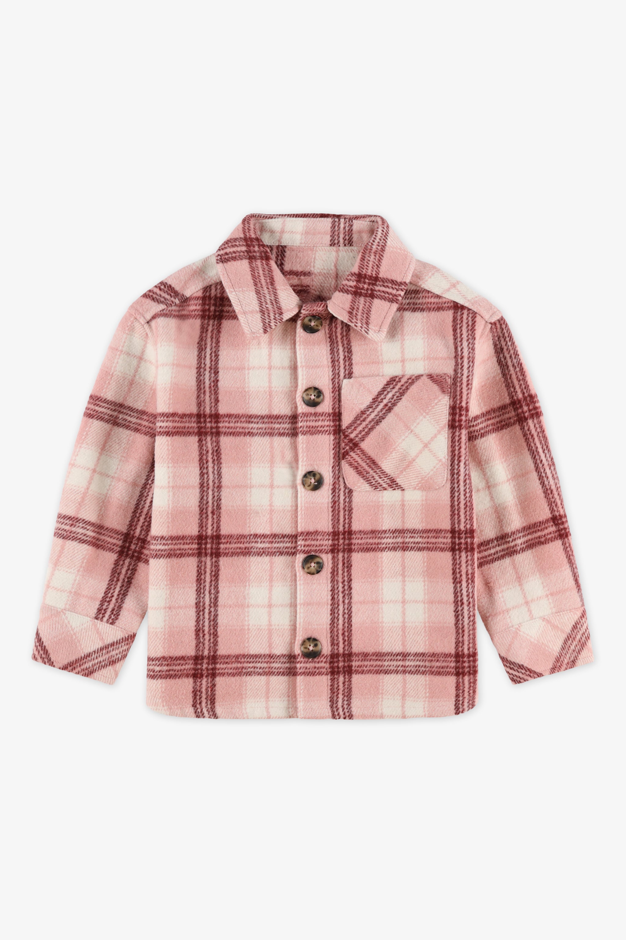 Chemisier - Enfant fille && ROSE MULTI