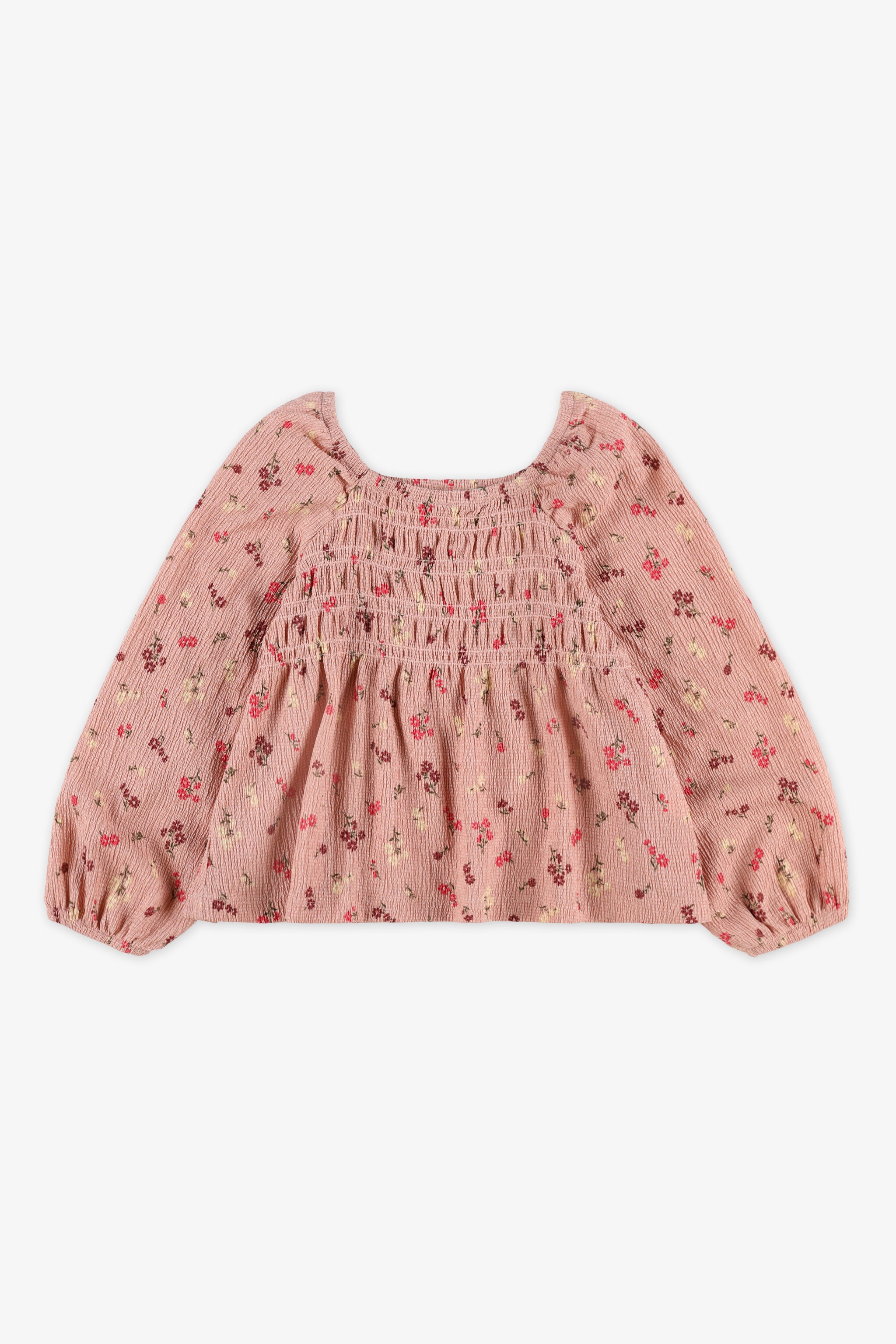 Chandail léger - Enfant fille && ROSE MULTI