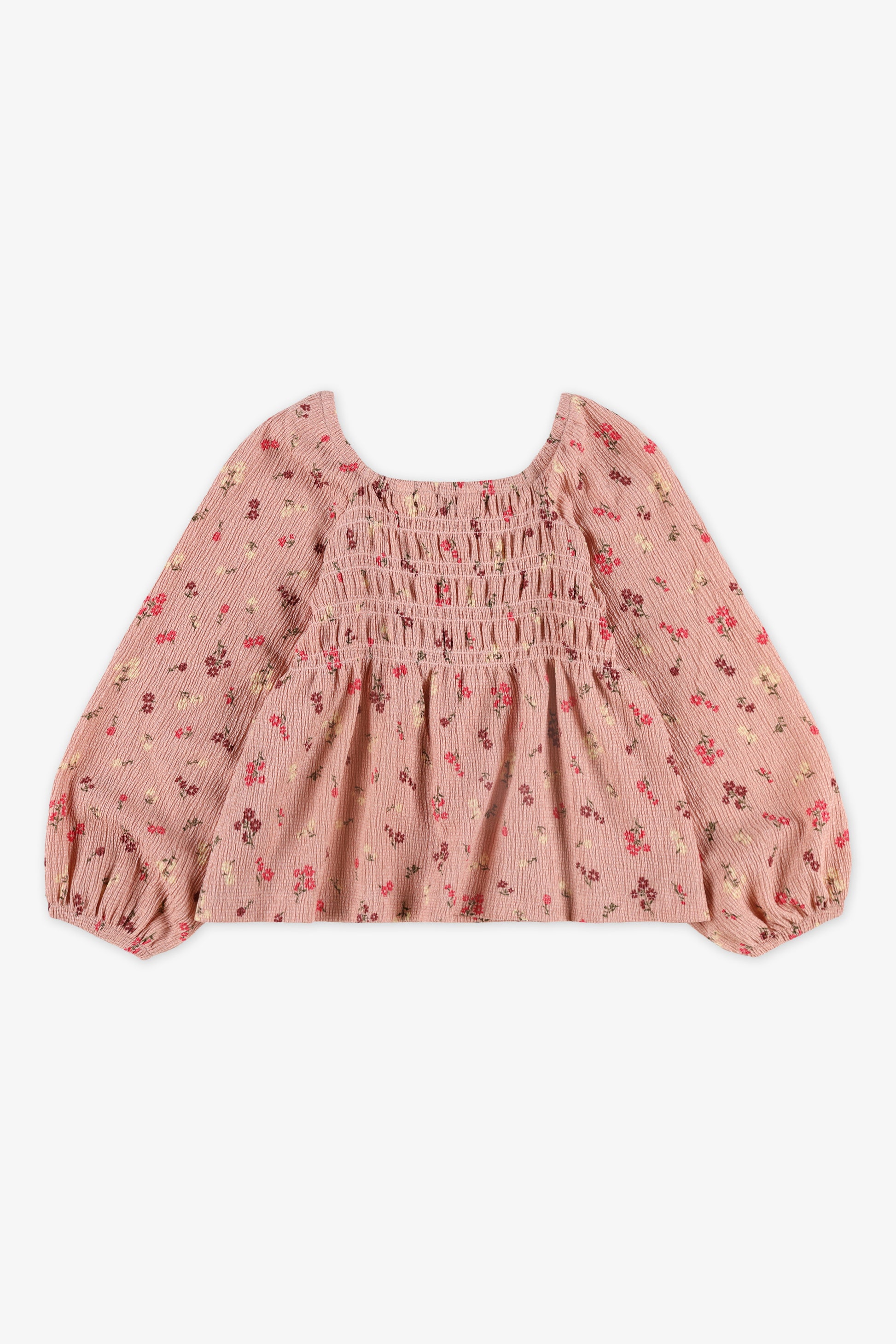 Chandail léger - Enfant fille && ROSE MULTI